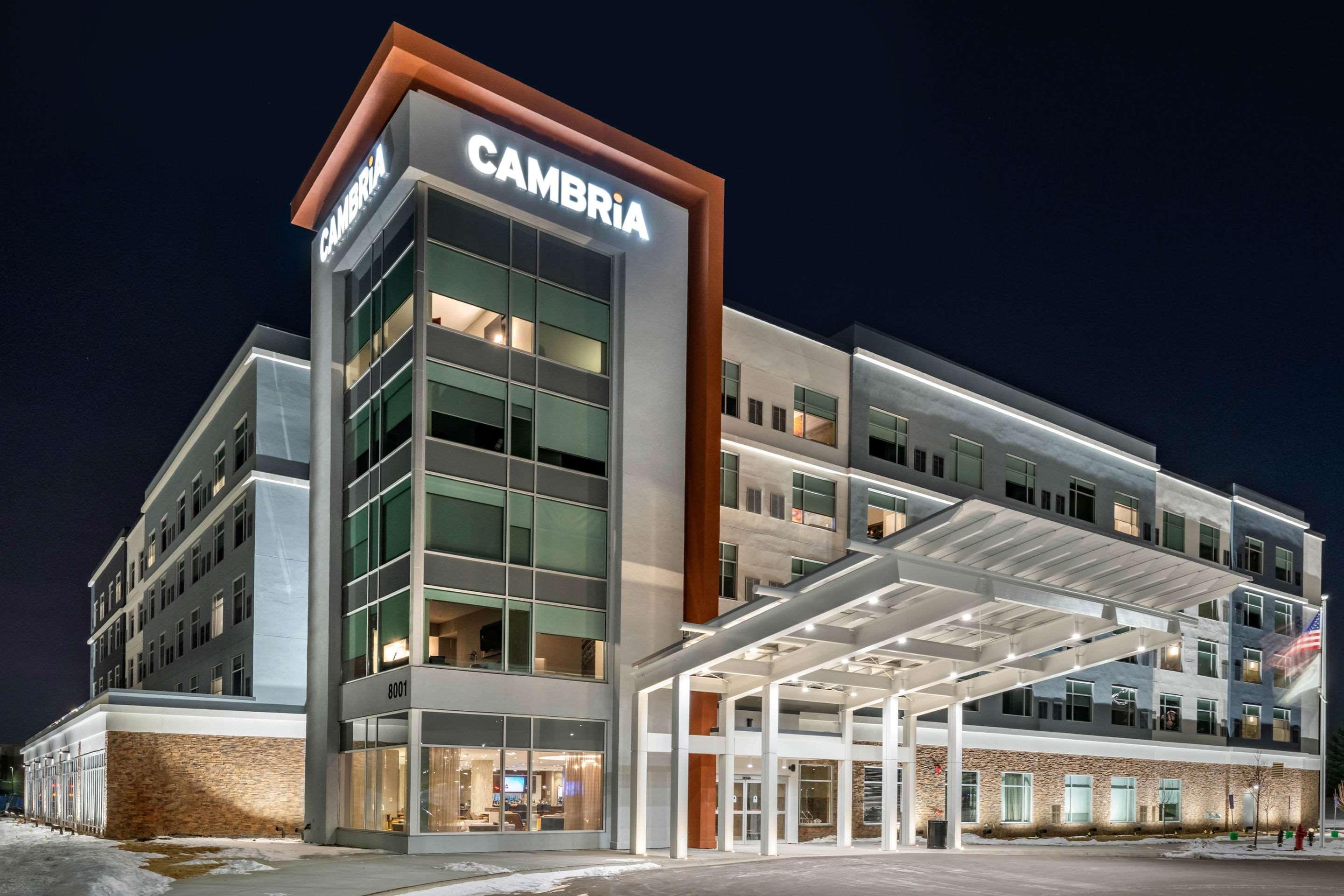 Cambria Hotel Bloomington Mall Of America Minneapolis Airport Zewnętrze zdjęcie