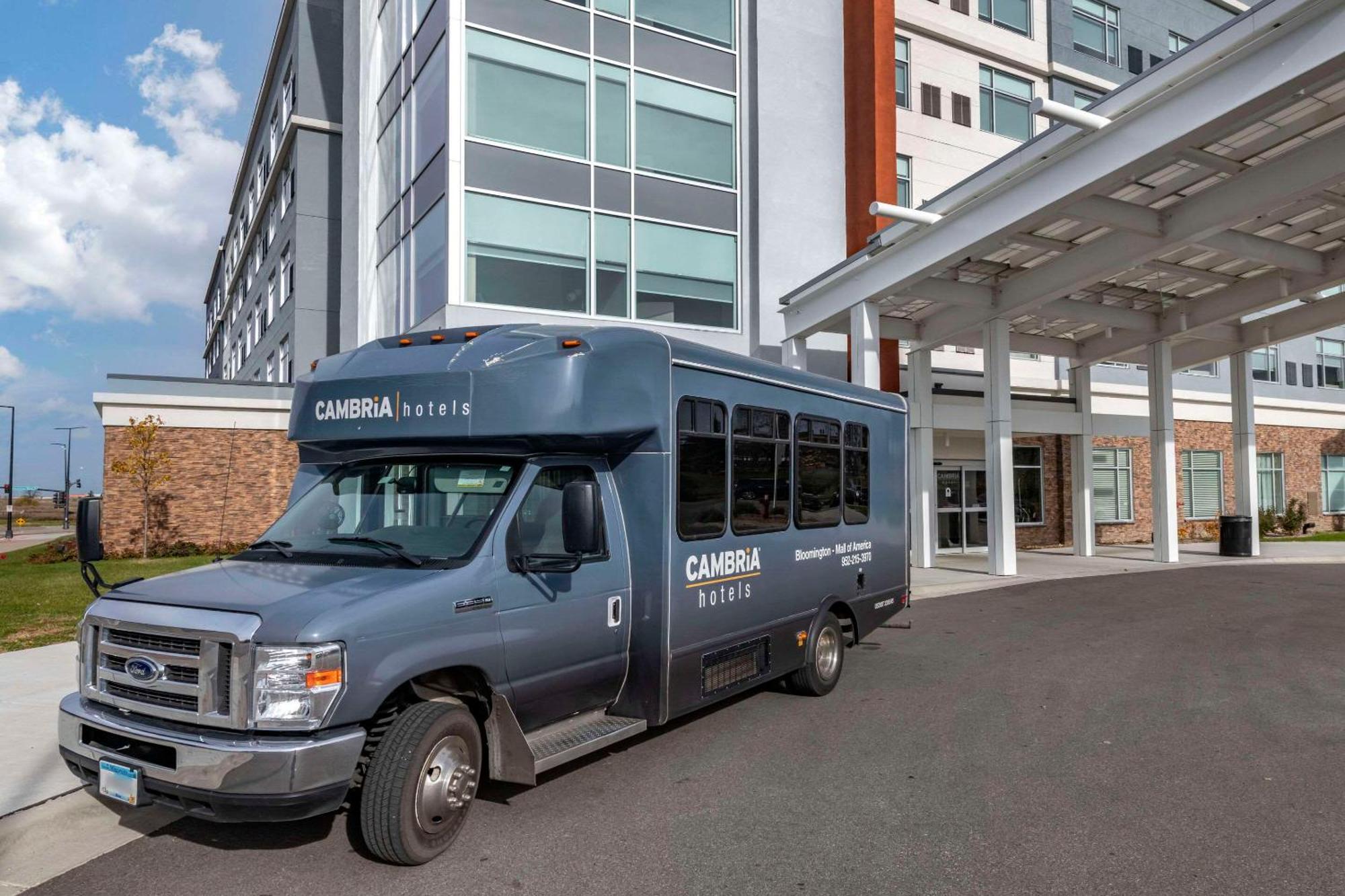 Cambria Hotel Bloomington Mall Of America Minneapolis Airport Zewnętrze zdjęcie