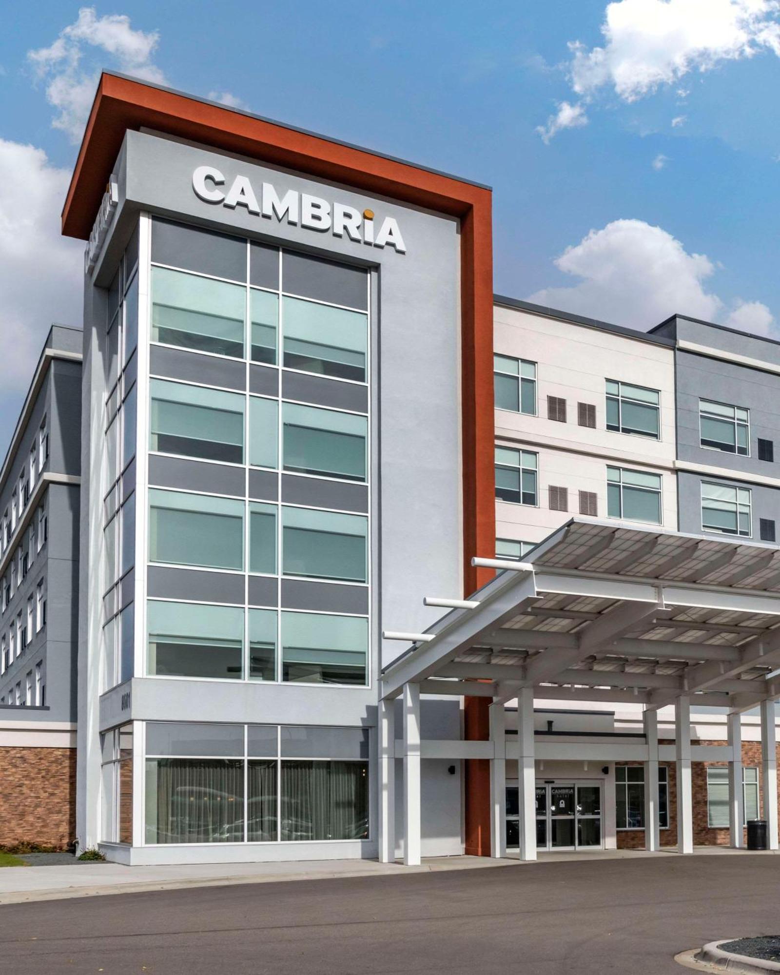 Cambria Hotel Bloomington Mall Of America Minneapolis Airport Zewnętrze zdjęcie
