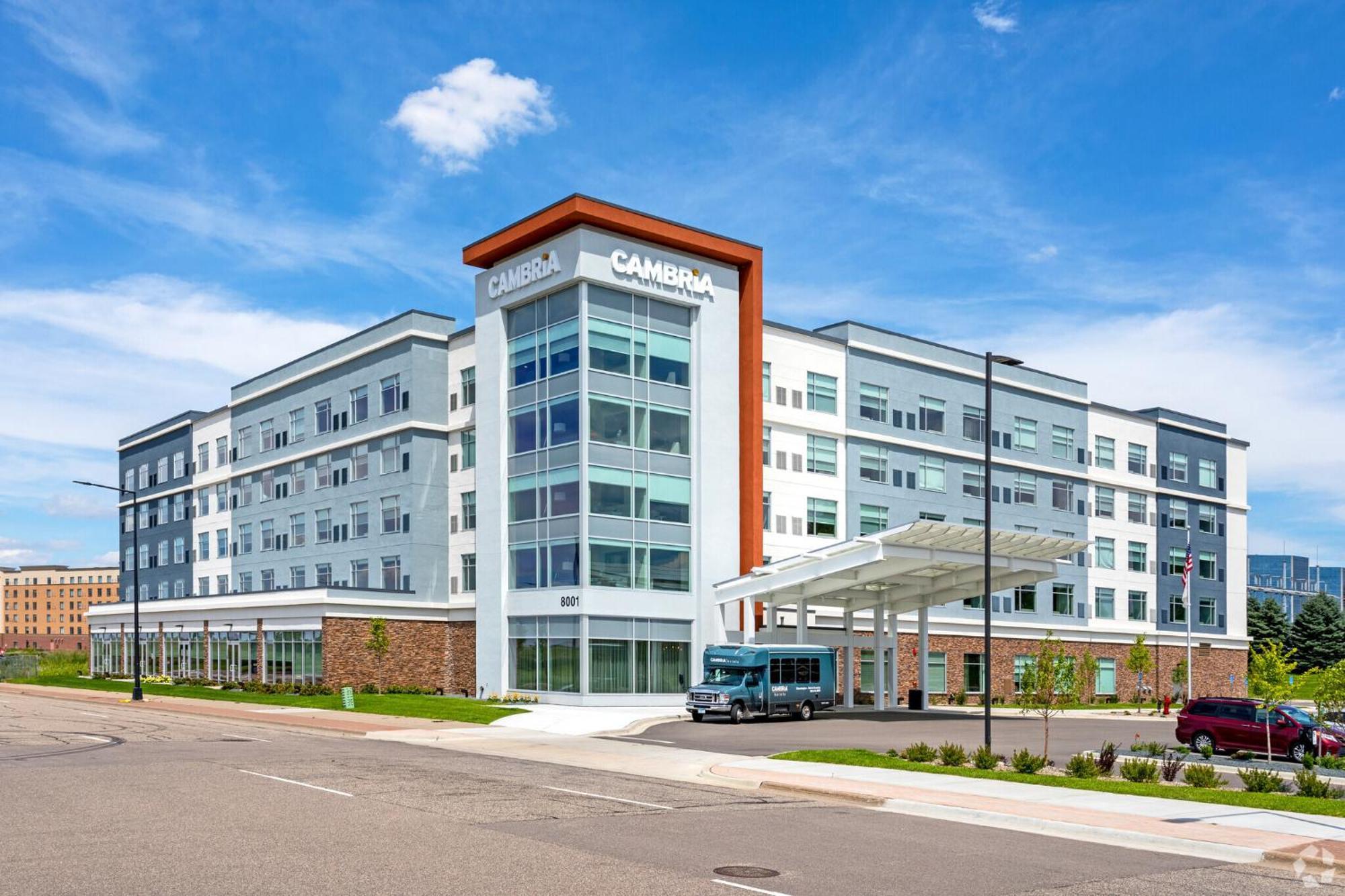 Cambria Hotel Bloomington Mall Of America Minneapolis Airport Zewnętrze zdjęcie